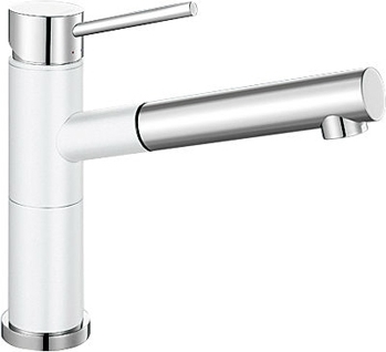 Blanco Alta-S Compact Silgranit (белый)