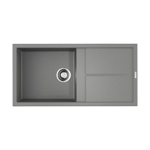 Omoikiri Sumi 100-GR Tetogranit/leningrad grey Omoikiri Sumi 100-GR Tetogranit/leningrad grey