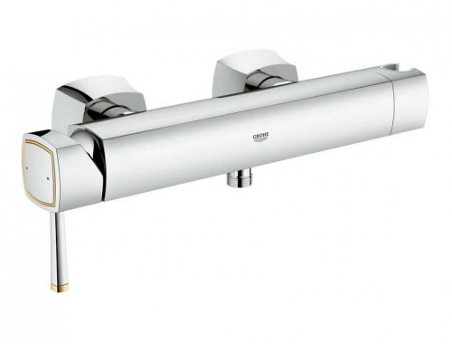 Grohe Grandera настенный монтаж, без девиатора (золото)