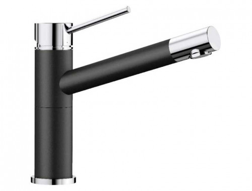 Blanco Alta Compact Silgranit (черный)