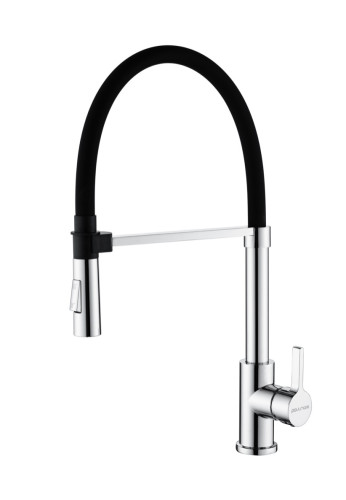 Paulmark Смеситель для кухни Halt, хром, Ha214021-CR