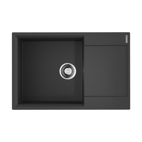 Omoikiri Daisen 78-LB-BL Artgranit/черный Omoikiri Daisen 78-LB-BL Artgranit/черный