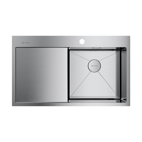 Omoikiri Akisame 86-IN-R нерж.сталь/нержавеющая сталь