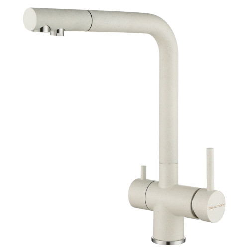 Paulmark Смеситель для кухни SKALEN, бежевый, 213020-328
