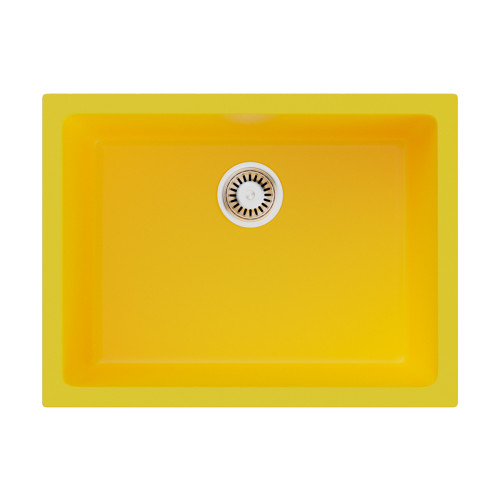 Omoikiri Okinoshima 61-U/I-SL Matt Natceramic/sicilian lemon