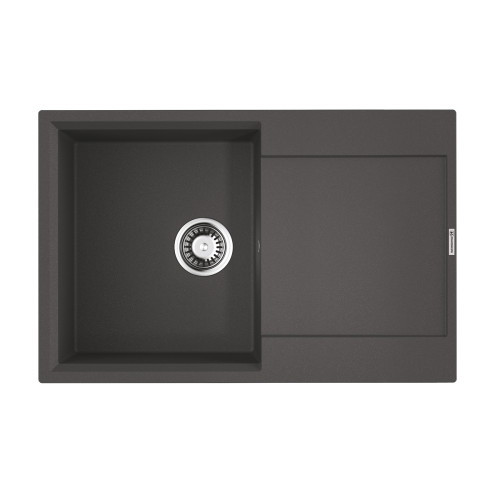 Omoikiri Daisen 78T-PL Tetogranit/платина Omoikiri Daisen 78T-PL Tetogranit/платина