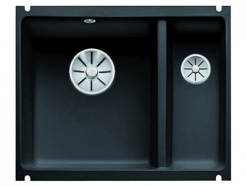 Blanco Subline 350/150-U Ceramic (черный) Blanco Subline 350/150-U Ceramic (черный)