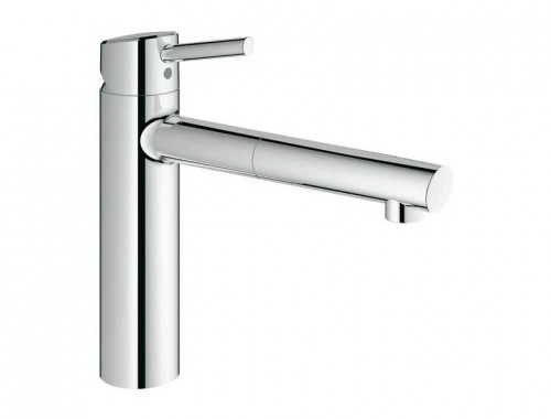 Grohe Concetto с выдвижным изливом (хром)