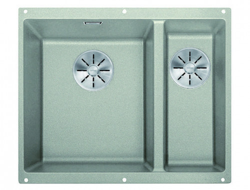 Blanco Subline 340/160-U (чаша слева) (жемчужный)