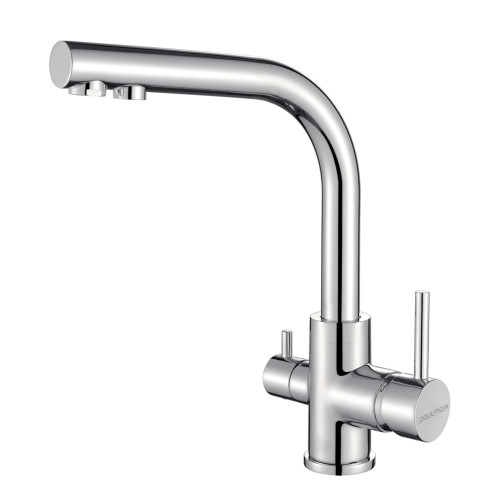 Paulmark Смеситель для кухни ESSEN, хром, 213011-CR