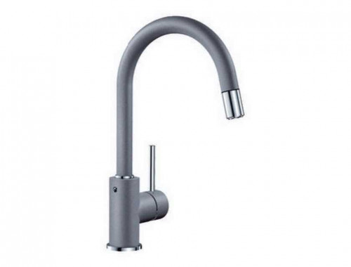 Blanco Mida-S Silgranit (алюметаллик)