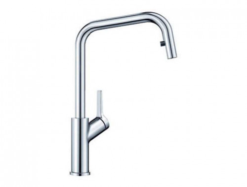 Blanco Jurena-S с выдвижной лейкой (хром)