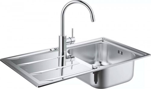 Grohe Concetto K400 31566SD0 + Смеситель Concetto 32663001 Grohe Concetto K400 31566SD0 + Смеситель Concetto 32663001