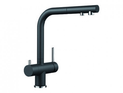 Blanco Fontas-S II Silgranit (антрацит)