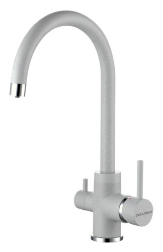 Paulmark Смеситель для кухни ESSEN, серый, 213211-310