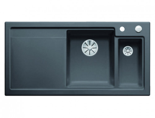 Blanco Axon II 6 S Ceramic PuraPlus (базальт) чаша справа Blanco Axon II 6 S Ceramic PuraPlus (базальт) чаша справа