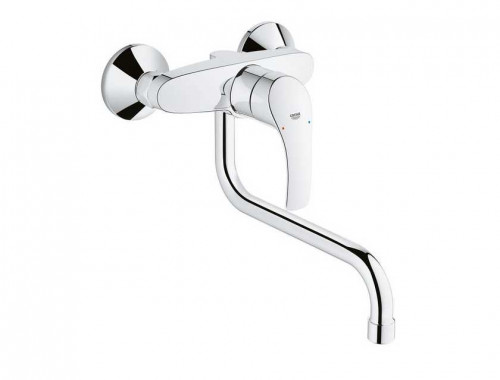 Grohe Eurosmart настенный, вынос 200 мм
