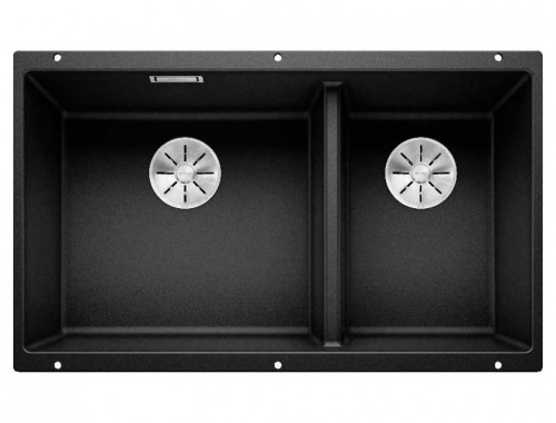 Blanco Subline 430/270-U (черный) Blanco Subline 430/270-U (черный)