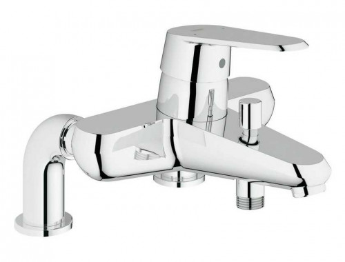 Grohe Eurodisc Cosmopolitan на бортик ванны с защитой от обратного потока Grohe Eurodisc Cosmopolitan на бортик ванны с защитой от обратного потока