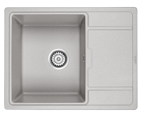 Paulmark Мойка кварцевая WEIMAR, PM216550-GR, серый, 650х500 мм