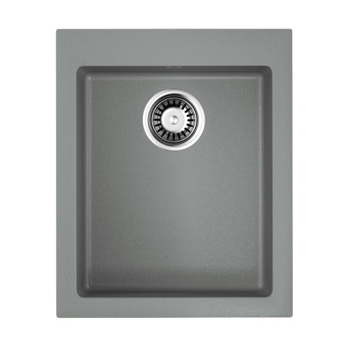 Omoikiri Bosen 41-GR Tetogranit/leningrad grey Omoikiri Bosen 41-GR Tetogranit/leningrad grey