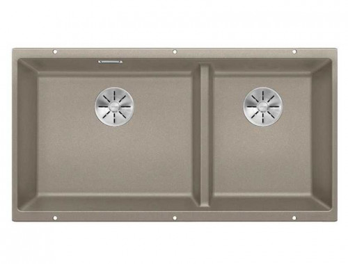 Blanco Subline 480/320-U серый бежевый (серый алюминий)
