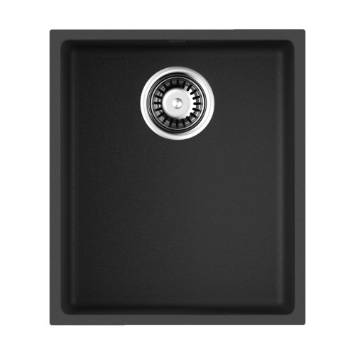 Omoikiri Bosen 38-U-BL Tetogranit/черный Omoikiri Bosen 38-U-BL Tetogranit/черный