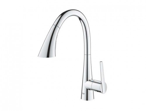 Grohe Zedra New C-излив с выдвижной лейкой