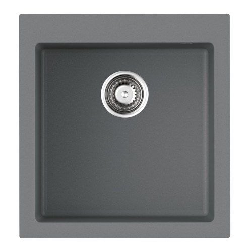 Omoikiri Bosen 47-GR Tetogranit/leningrad grey Omoikiri Bosen 47-GR Tetogranit/leningrad grey