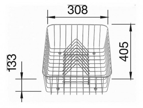 Blanco корзина для посуды 507829