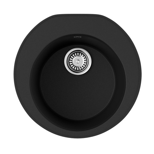 Omoikiri Miya 50R-BL Tetogranit/черный Omoikiri Miya 50R-BL Tetogranit/черный