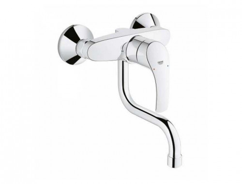 Grohe Eurosmart настенный, вынос 150 мм