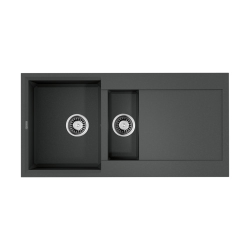 Omoikiri Sakaime 100-2-PL Tetogranit/платина Omoikiri Sakaime 100-2-PL Tetogranit/платина