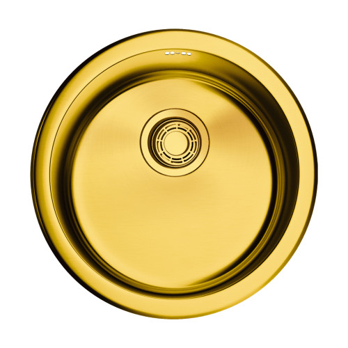 Omoikiri Toya 45-U-АB  нерж.сталь/латунь Omoikiri Toya 45-U-АB  нерж.сталь/латунь