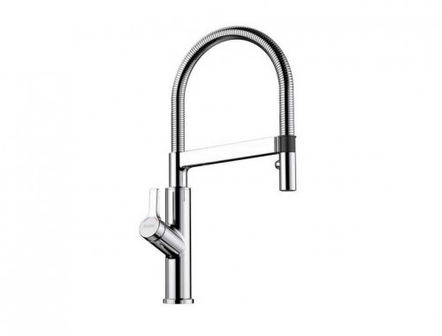 Blanco Solenta-S Senso (хром) ручка слева