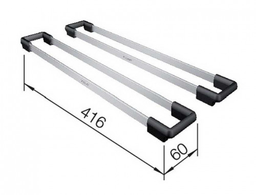 Blanco Универсальные держатели TOP