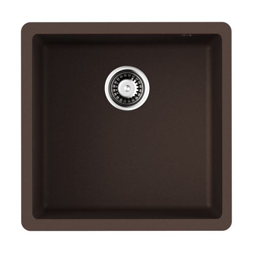 Omoikiri Bosen 44-U-DC Tetogranit/темный шоколад