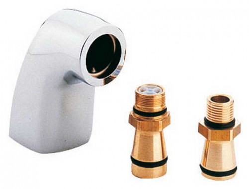 Grohe крепеж для вертикального монтажа, округлый (хром)