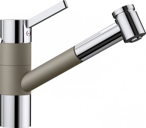 Blanco Tivo-S Silgranit (серый бежевый)