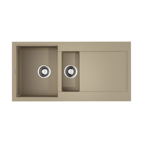 Omoikiri Sakaime 100-2-CH Tetogranit/шампань