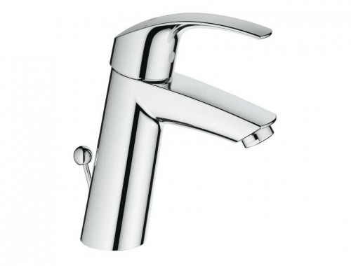 Grohe Eurosmart (M-Size) с донным клапаном и энергосберегающим картриджем