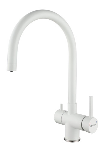 Paulmark Смеситель для кухни Heller, матовый белый, He213218-431