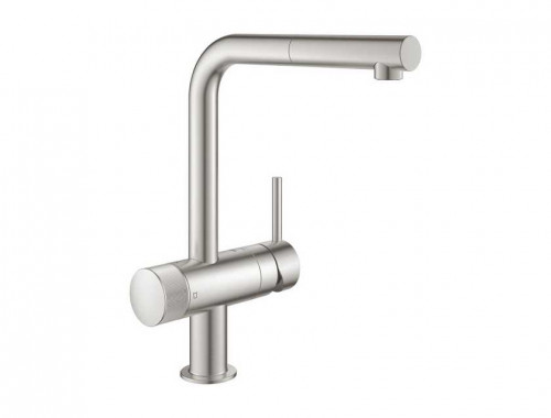 Grohe Blue Pure Minta смеситель с функцией очистки воды (суперсталь)
