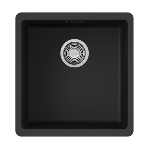 Omoikiri Kata 40-U-BL Artgranit/черный Omoikiri Kata 40-U-BL Artgranit/черный