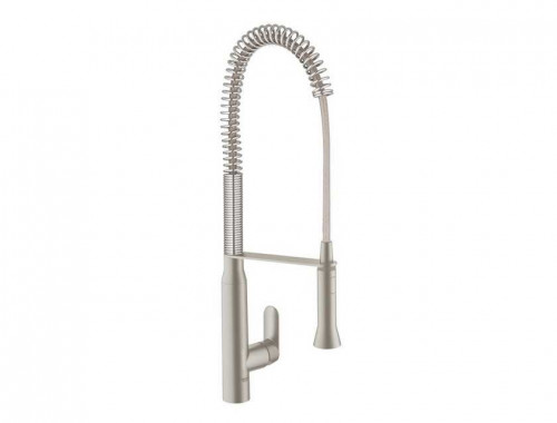 Grohe K7 гибкий излив (суперсталь)