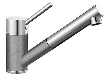 Blanco Antas-S Silgranit (алюметаллик)