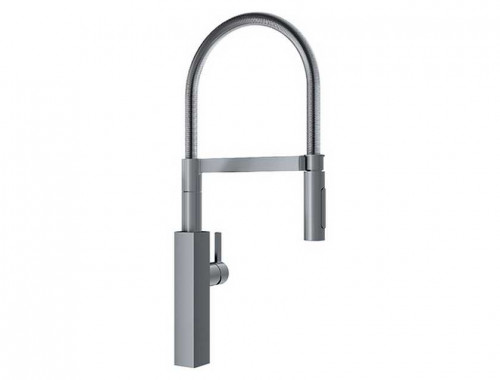 Franke Crystal (хром, выдвижной шланг)