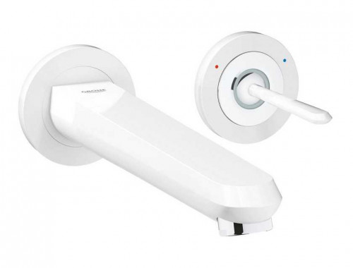 Grohe Eurodisc Joy (L-Size) (белая луна)