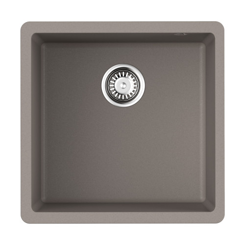 Omoikiri Bosen 44-U-GR Tetogranit/leningrad grey Omoikiri Bosen 44-U-GR Tetogranit/leningrad grey