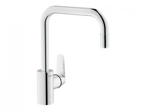 Grohe Eurodisc Cosmopolitan с высоким выдвижным изливом